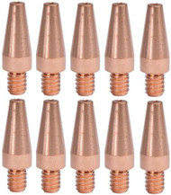 Lincoln Electric Magnum Pro Tapered Contact Tips .035" 250A/350A - qty10 - KP2744-035T