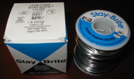 Harris STAY-BRITE Silver Bearing Solder  1/16"  x 1 lb