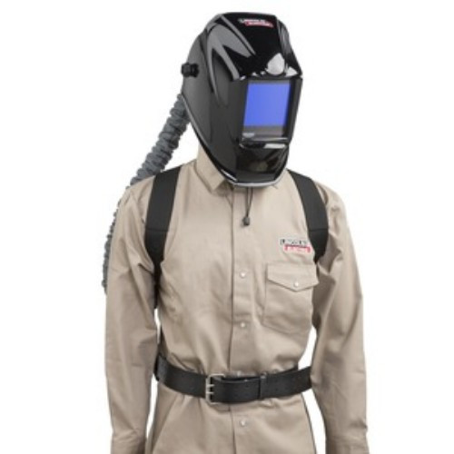 welding mask with respirator welding mask with respirator
