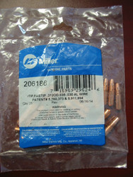Miller Genuine Fastip .312od .030-.035" AL wire - 25/pk - 206186