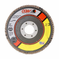 CGW Camel - Flap Discs Z3 Zirconia  7" x 5/8"-11  60-grit - Qty 10 - 42714