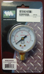 SMITH REPLACEMENT FLOW GAUGE - 50CFH - 2.0"