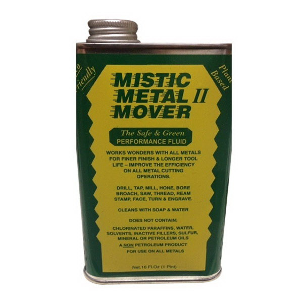 MISTIC METAL MOVER- CUTTING FLUID & PENETRANT - 1PT