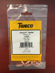 Tweco VTS30 Velocity Contact Tips .030"  1110-1309 - QTY 10