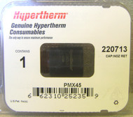Hypertherm Genuine 220713 Retaining Cap - QTY 1