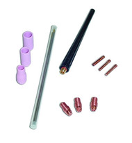 Weldmark AK4 TIG torch Accessory Kit - AK4 for 20 Series Torches
