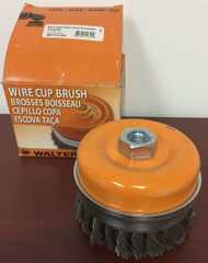 Walter Steel Wire Cup Brush - 5" x 5/8"-11   13-G-504