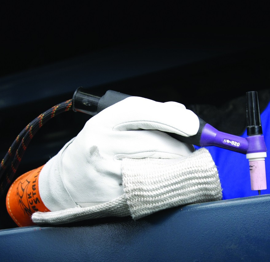 Revco Black Stallion FlakFinger Adjustable Welding Heat Shield for