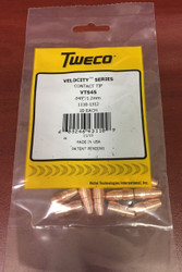 Tweco VTS45 Velocity Contact Tips .045"  1110-1312 - QTY 10