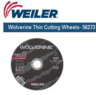 Weiler Wolverine Thin Cutting Wheels 6" x .045" 25/pk  56273