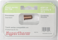 Hypertherm Genuine 420134 Nozzle - 5/pk