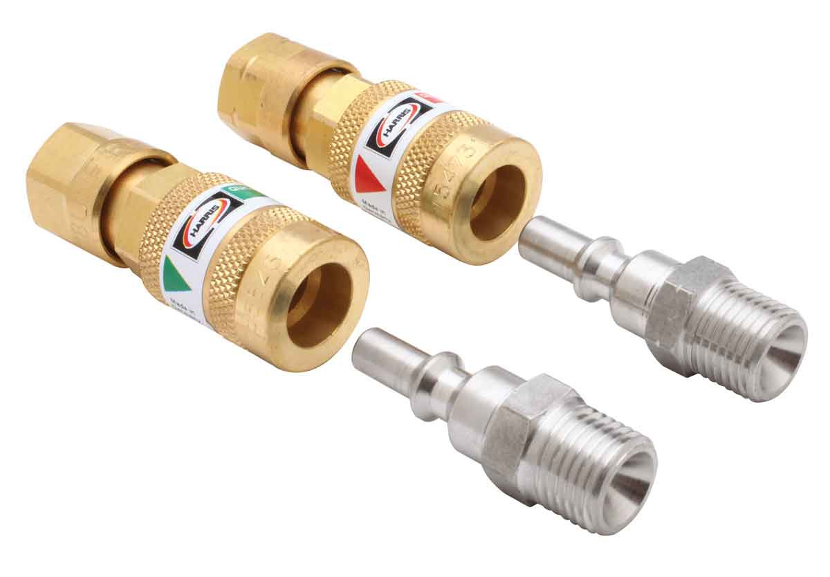 Regulator Set Smith H753 by Superior Products Weldmark Flashback Arrestor