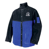 Revco Black Stallion Color Block Leather Welding Jacket JL1030