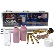 CK Worldwide TIG Accessory Kit 3 Gas Saver AK-3GS