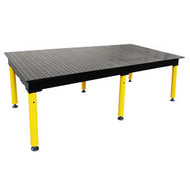 Strong Hand BuildPro 8' x 4' x 36" MAX Welding Table 