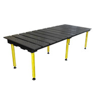 Strong Hand BuildPro Slotted 8' x 4' x 30" MAX Welding Table 