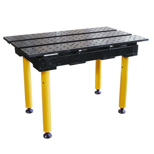 Strong Hand BuildPro Slotted 2' x 3' x 36" MAX Welding Table