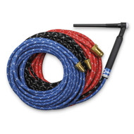 Weldcraft W-250, Braided Rubber, 25 ft., Torch Package WP-20-25-R