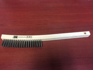 Jaz 82340 Stainless Steel Hand Scratch Brush  14" x 7/8"