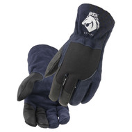Revco Black Stallion GT7120-NB BSX® Grain Goatskin & Flame-Resistant Stretch Knit Cotton TIG Glove