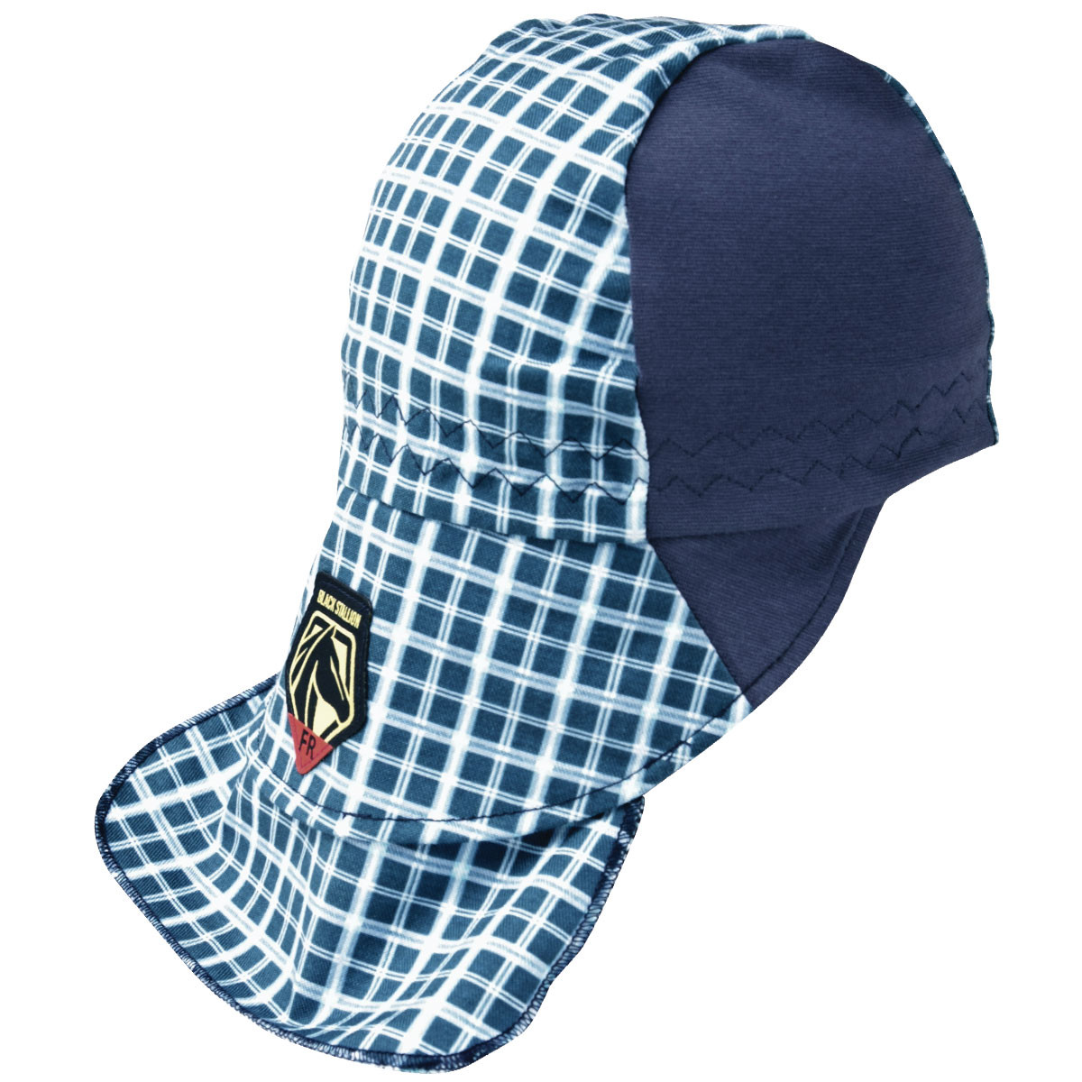 Revco BlackStallion AH1630-GS FR Cotton Welding Cap with Hidden Bill Extension