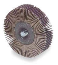 Norton 63642502643 2x1/2x1/4 - 20" Metalite Coated Flap Wheel, P80 Grit, 1/EA