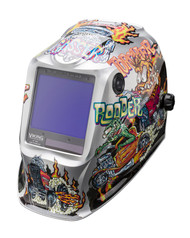 Lincoln Viking 3350 Terracuda Welding Helmet K3039-4