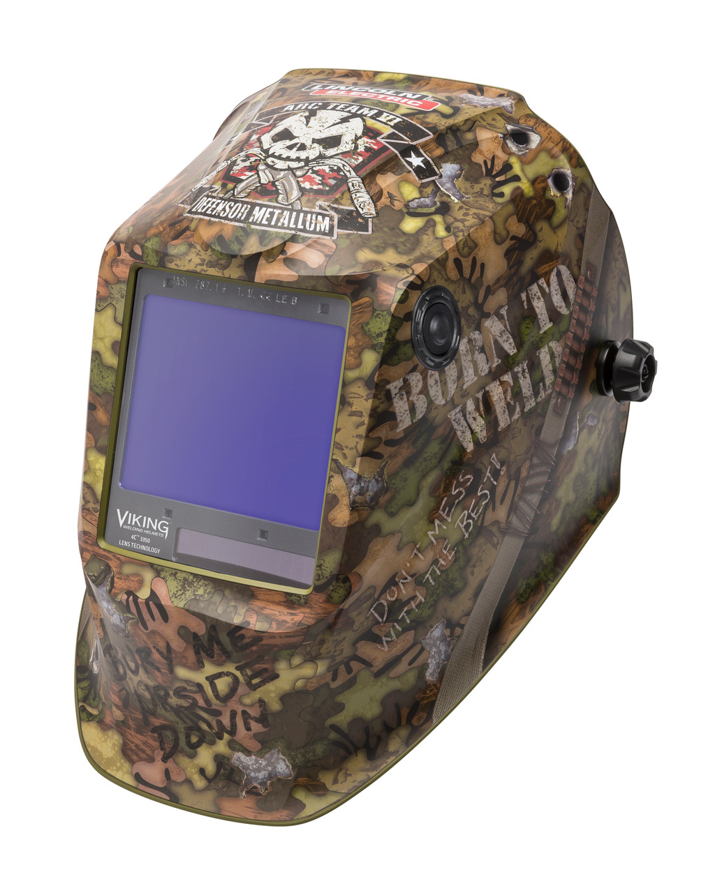 Lincoln Electric K30394 VIKING™ 3350 Terracuda® Welding Helmet