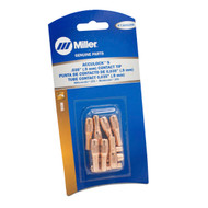 Miller T-A035CHM AccuLock™ S Contact Tip for 0.035" (0.9mm) Wire (Miller blister pack, 10 per pkg)
