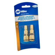 Miller D-MA250M AccuLock™ S Diffuser for MDX™-250 MIG Guns (Miller blister pack, 2 per pkg)