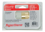 Hypertherm 428746 Consumable Kit Duramax/Duramax Lock FlushCut 45 A