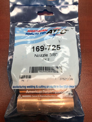 ATTC 169725 1/8" Nozzle 5/8" Orifice - 2/pk