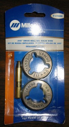 Miller Genuine .045" Drive Roll Kit, Solid Wire for Millermatic 212, 252  079596