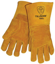Tillman 495 LARGE Top Grain Pigskin Welding Gloves