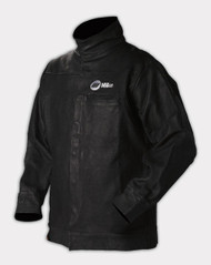 Miller Genuine Arc Armor Leather Welding Jacket - L, XL,2X