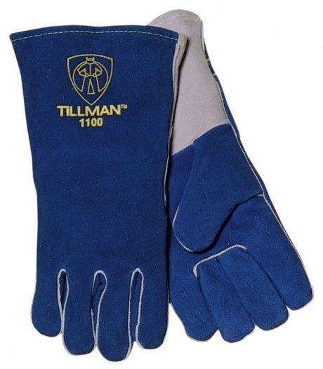 TILLMAN 1100 Premium Blue Welding Gloves - 1 PR - Netwelder