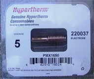 Hypertherm 220037 Genuine Electrode  - 5/pk