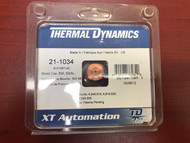 Thermal Dynamics Genuine 21-1034 Shield Cap, 50A, Ss/Al, 5 pk