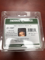 Thermal Dynamics Genuine 21-1047 Shield Cap, 70A, Ss/Al, 5 pack