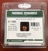 Thermal Dynamics Genuine 21-1080 Electrode, 100A, Ss/Al, 5 pack