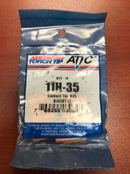 American Torch Tip 11H-35 HD Contact Tip .035", Pk10