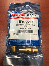 ATTC HD52-11 Heavy Duty Gas Diffuser - 5/pk