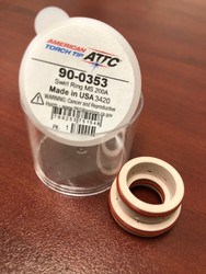 ATTC  90-0353 swirl ring MS 200A  QTY/1