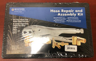Western CK-6 Hose Repair Kit With "B" 9/16" - 18 C-6 Crimp Tool (For 5/16", 3/8" ID Hose)