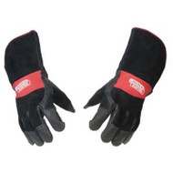 Lincoln K2980 LARGE Electric Premium Leather MIG Stick Welding Gloves 