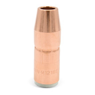 Miller N-M1218C AccuLock™ MDX™ Thread-On Nozzle, 1/2" Orifice, 1/8" Tip Recess, Copper (1 per pkg)