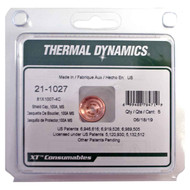 Thermal Dynamics Genuine 21-1027 shield cap 100a MS  5/pk