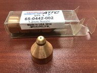 ATTC 65-0442-002  plasma Komatsu nozzle 1.3mm - QTY/5