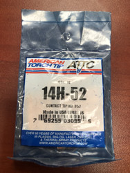 ATTC 14H-52 contact tips .052"- QTY/10