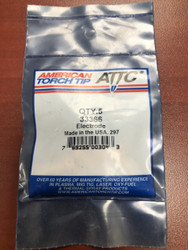 ATTC 33366 plasma electrodes - QTY/5